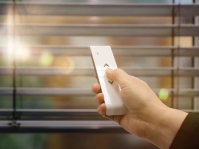 Venetian,Blind,With,Remote,Control